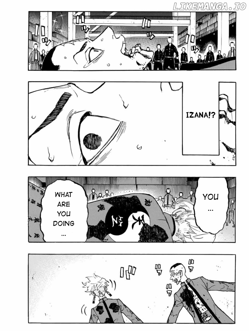 Tokyo Manji Revengers Chapter 176 - page 9