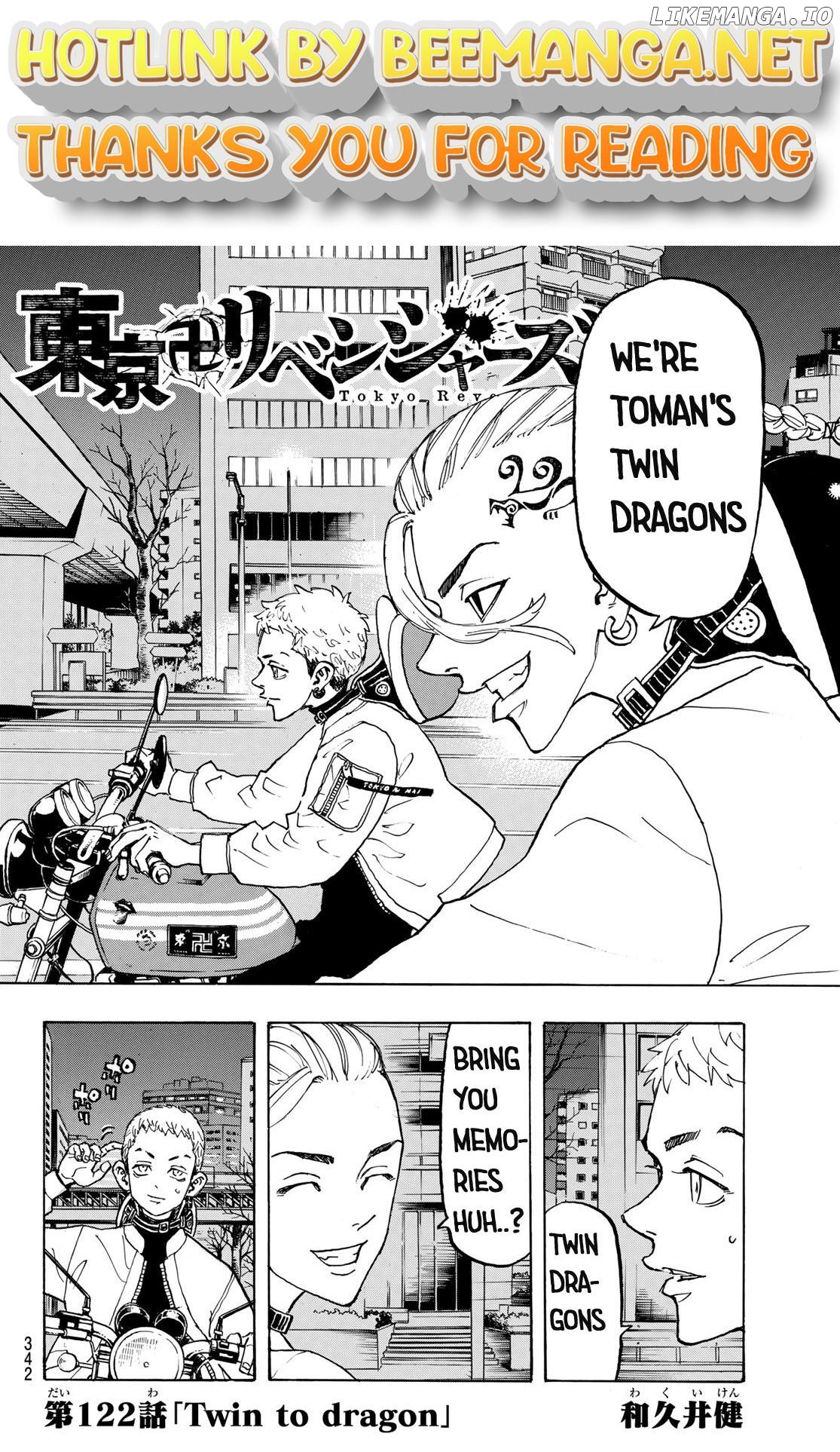 Tokyo Manji Revengers Chapter 122 - page 1