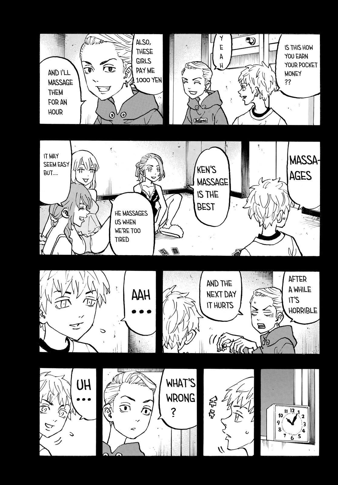 Tokyo Manji Revengers Chapter 122 - page 10