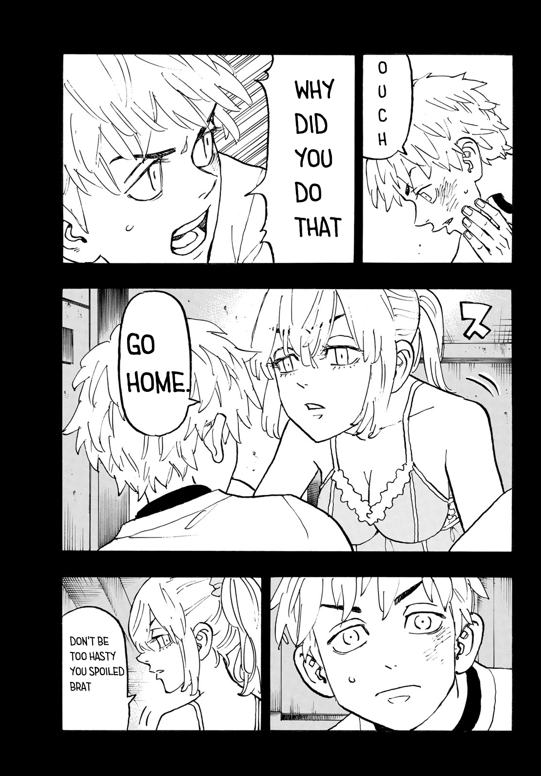 Tokyo Manji Revengers Chapter 122 - page 12