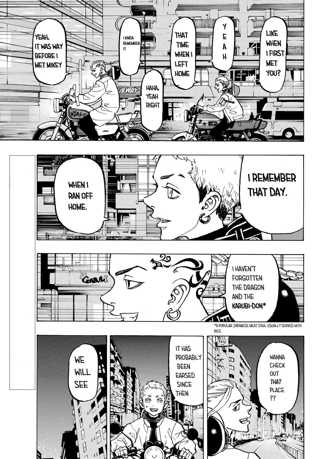 Tokyo Manji Revengers Chapter 122 - page 2