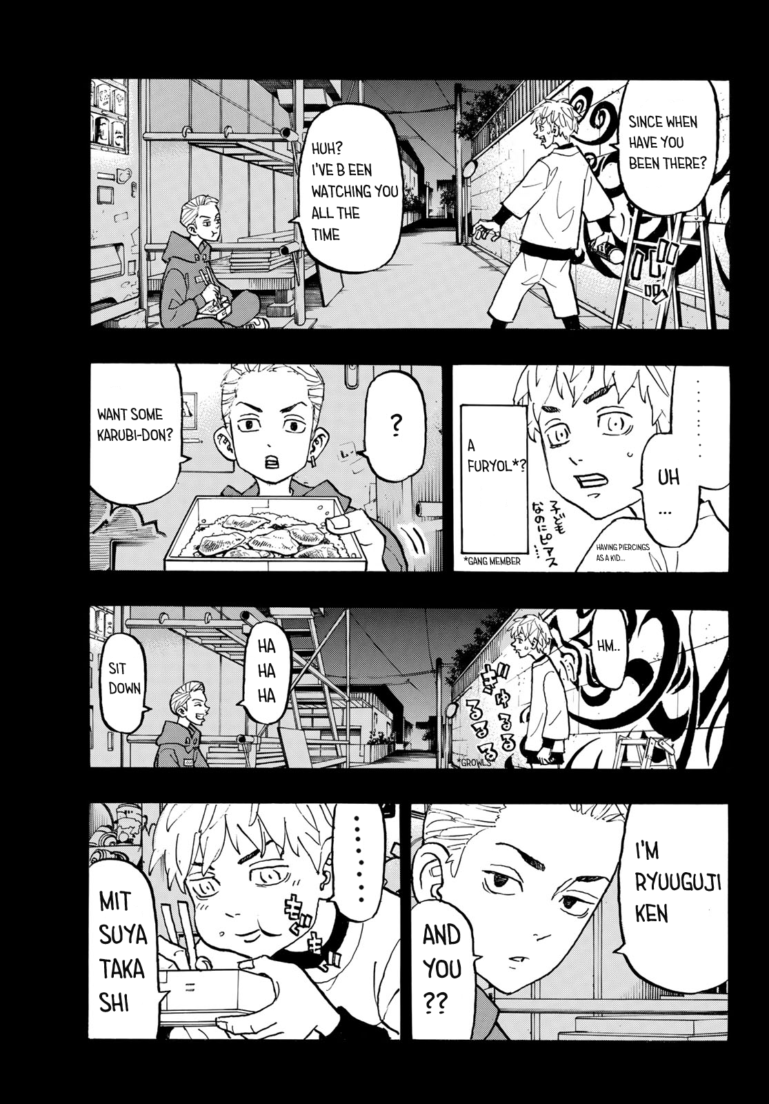 Tokyo Manji Revengers Chapter 122 - page 6