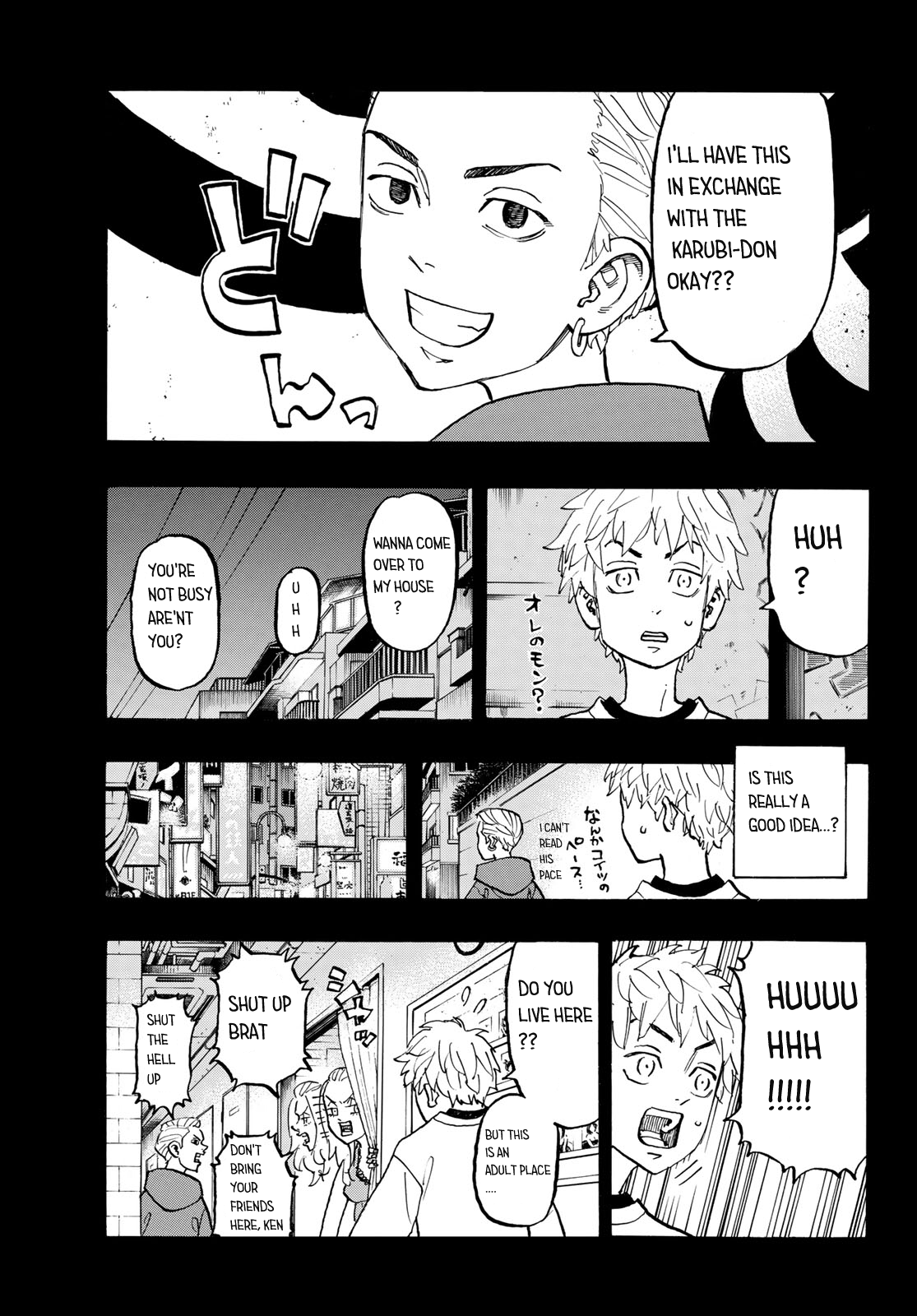 Tokyo Manji Revengers Chapter 122 - page 8