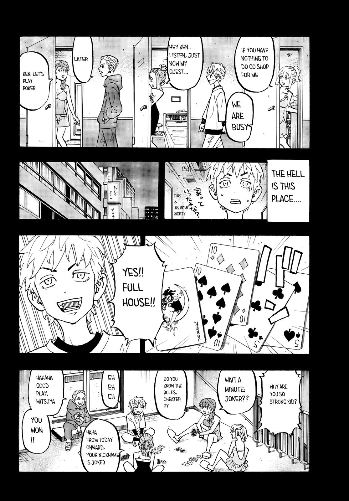 Tokyo Manji Revengers Chapter 122 - page 9