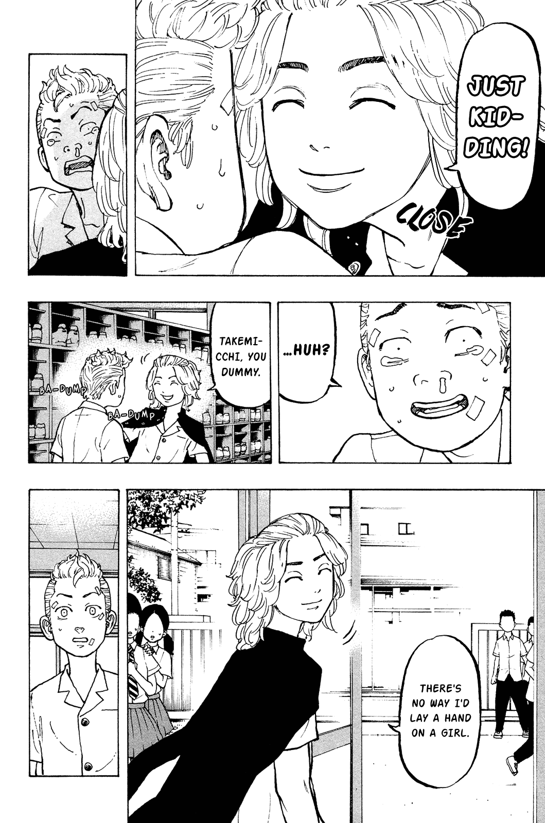 Tokyo Manji Revengers Chapter 5 - page 12