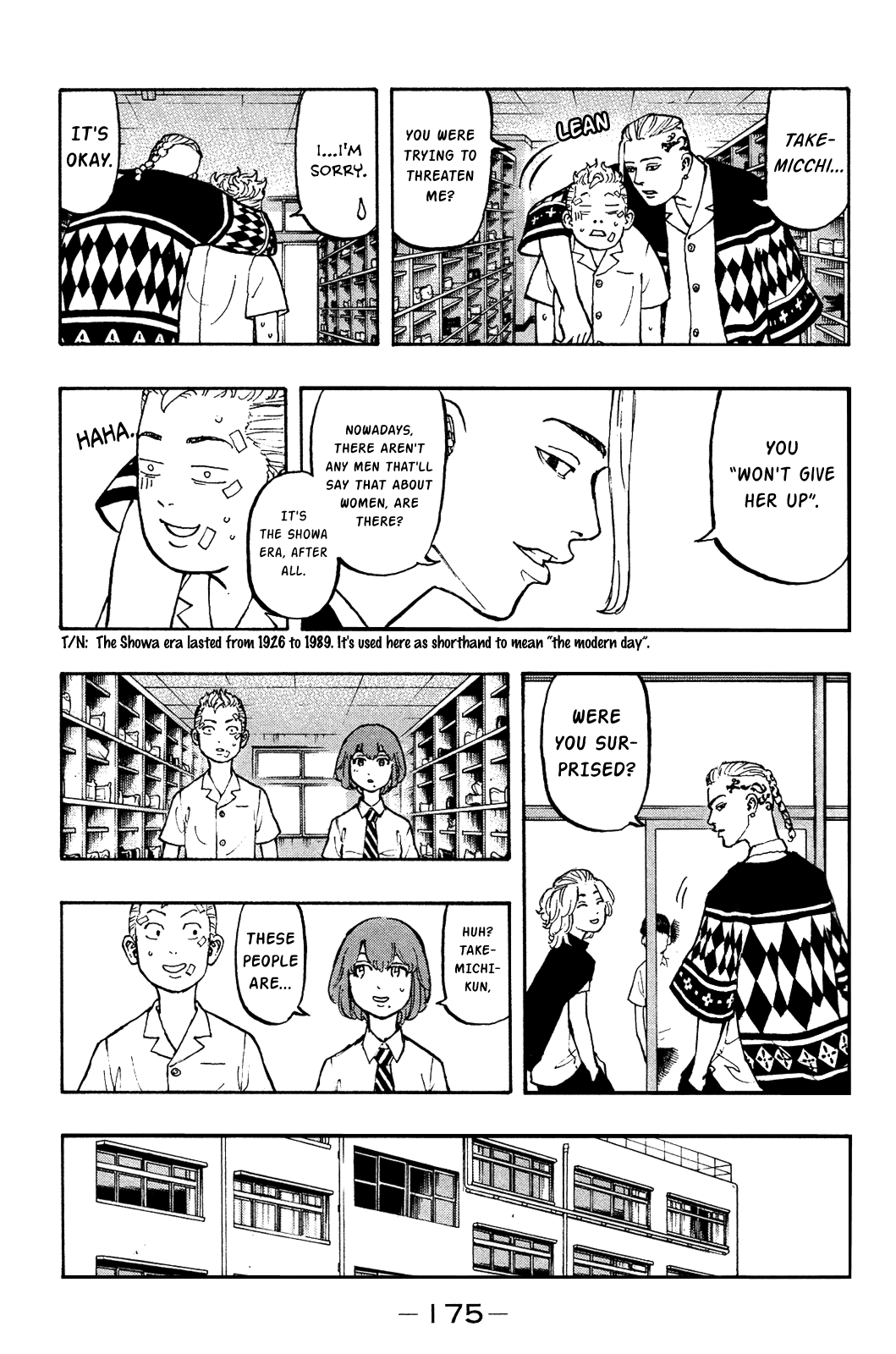 Tokyo Manji Revengers Chapter 5 - page 13
