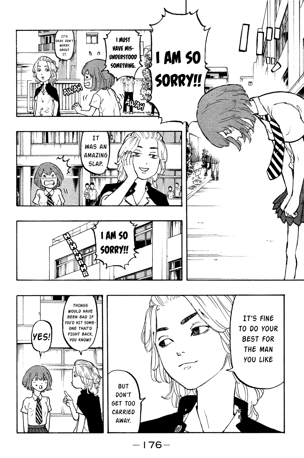 Tokyo Manji Revengers Chapter 5 - page 14
