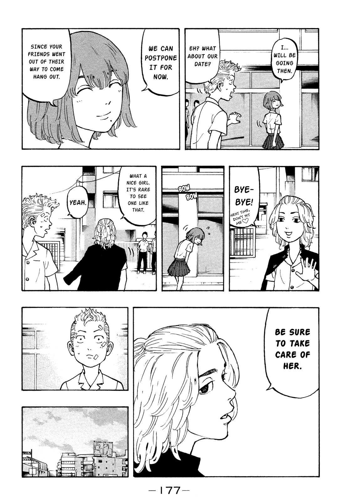 Tokyo Manji Revengers Chapter 5 - page 15