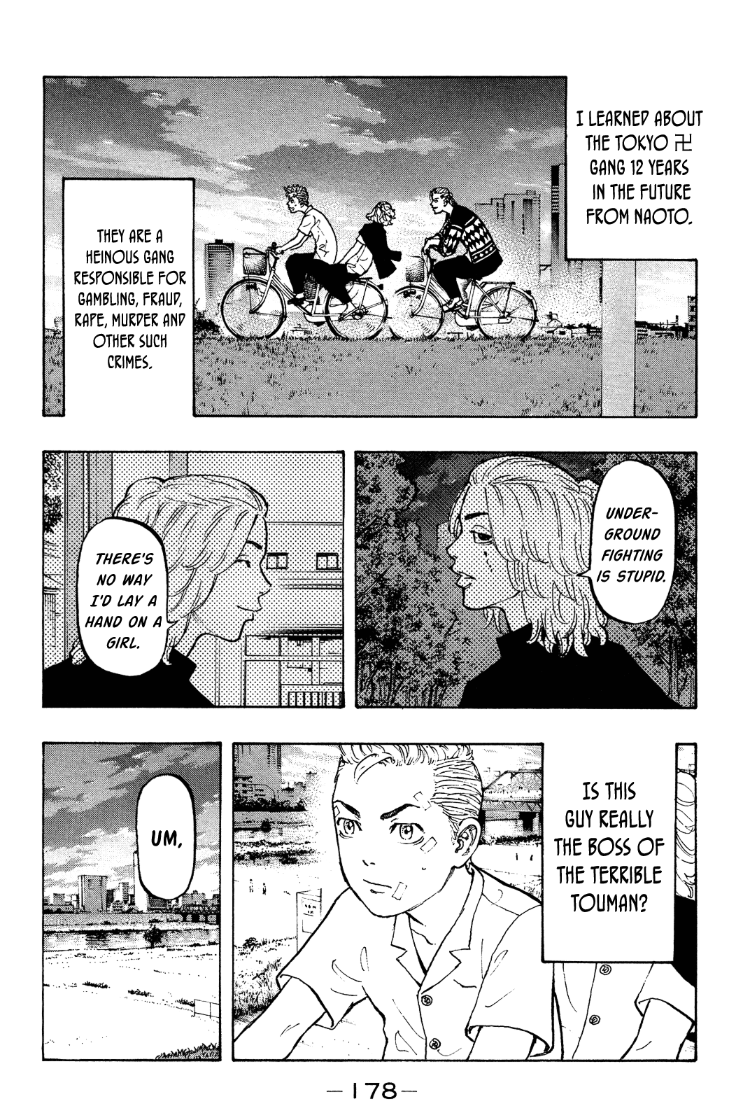 Tokyo Manji Revengers Chapter 5 - page 16