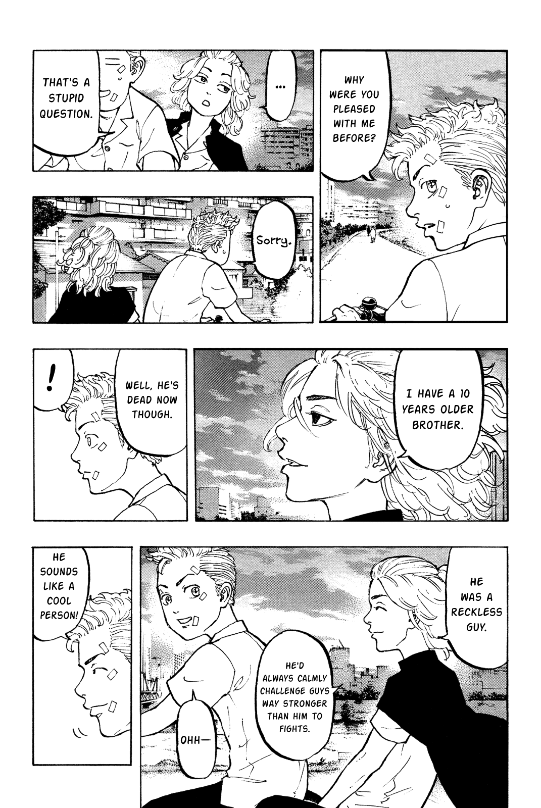 Tokyo Manji Revengers Chapter 5 - page 17