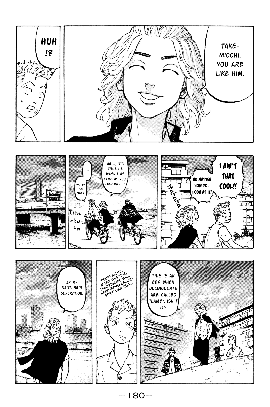 Tokyo Manji Revengers Chapter 5 - page 18