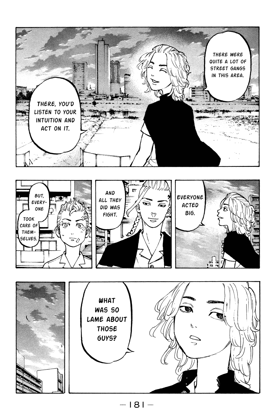 Tokyo Manji Revengers Chapter 5 - page 19