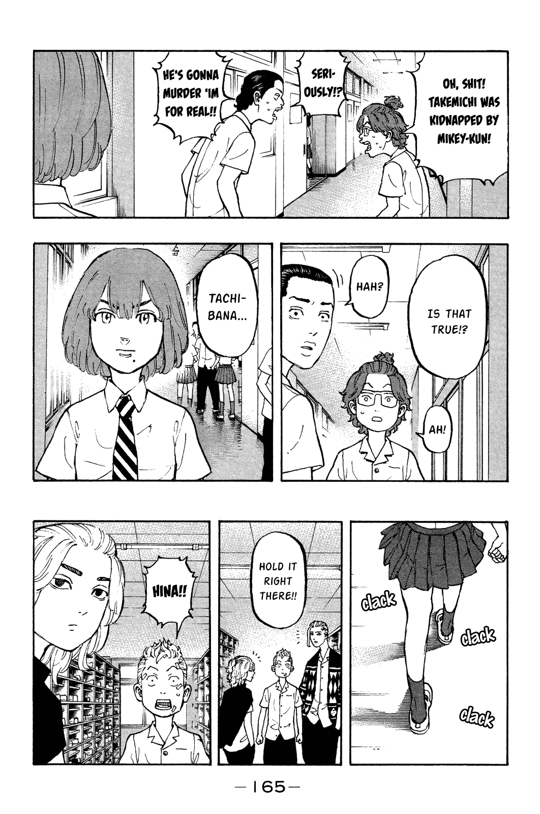 Tokyo Manji Revengers Chapter 5 - page 3