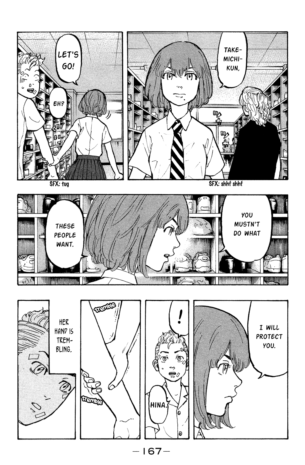 Tokyo Manji Revengers Chapter 5 - page 5