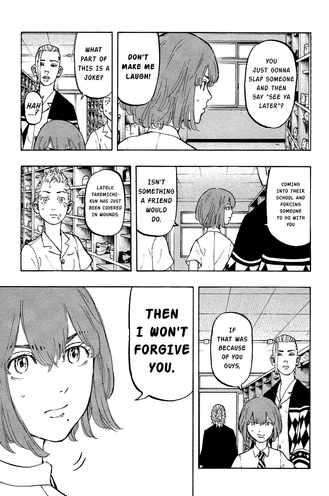 Tokyo Manji Revengers Chapter 5 - page 7