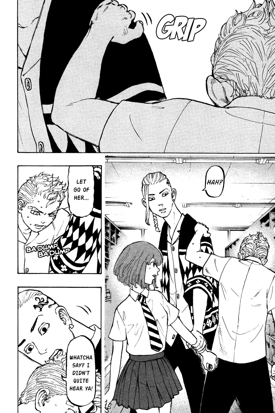 Tokyo Manji Revengers Chapter 5 - page 8