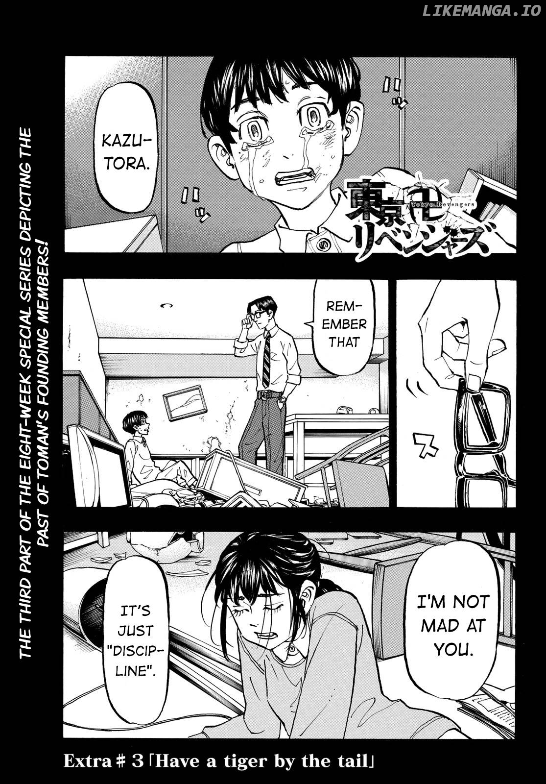 Tokyo Manji Revengers Chapter 278.3 - page 1