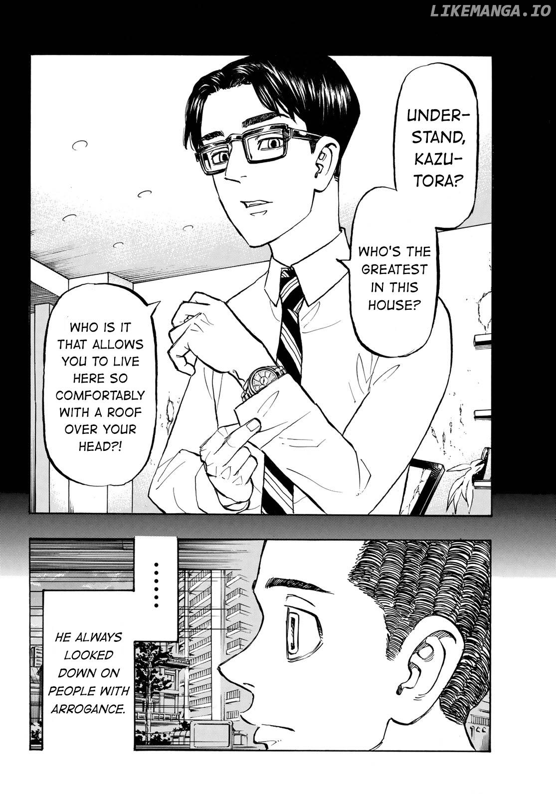 Tokyo Manji Revengers Chapter 278.3 - page 2