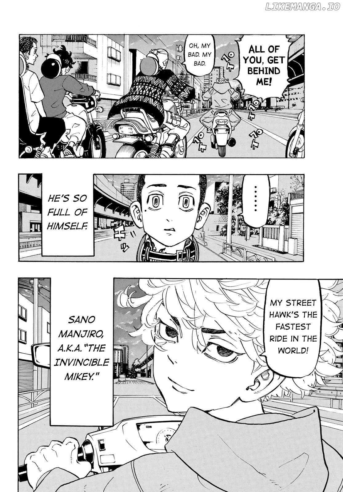 Tokyo Manji Revengers Chapter 278.3 - page 4