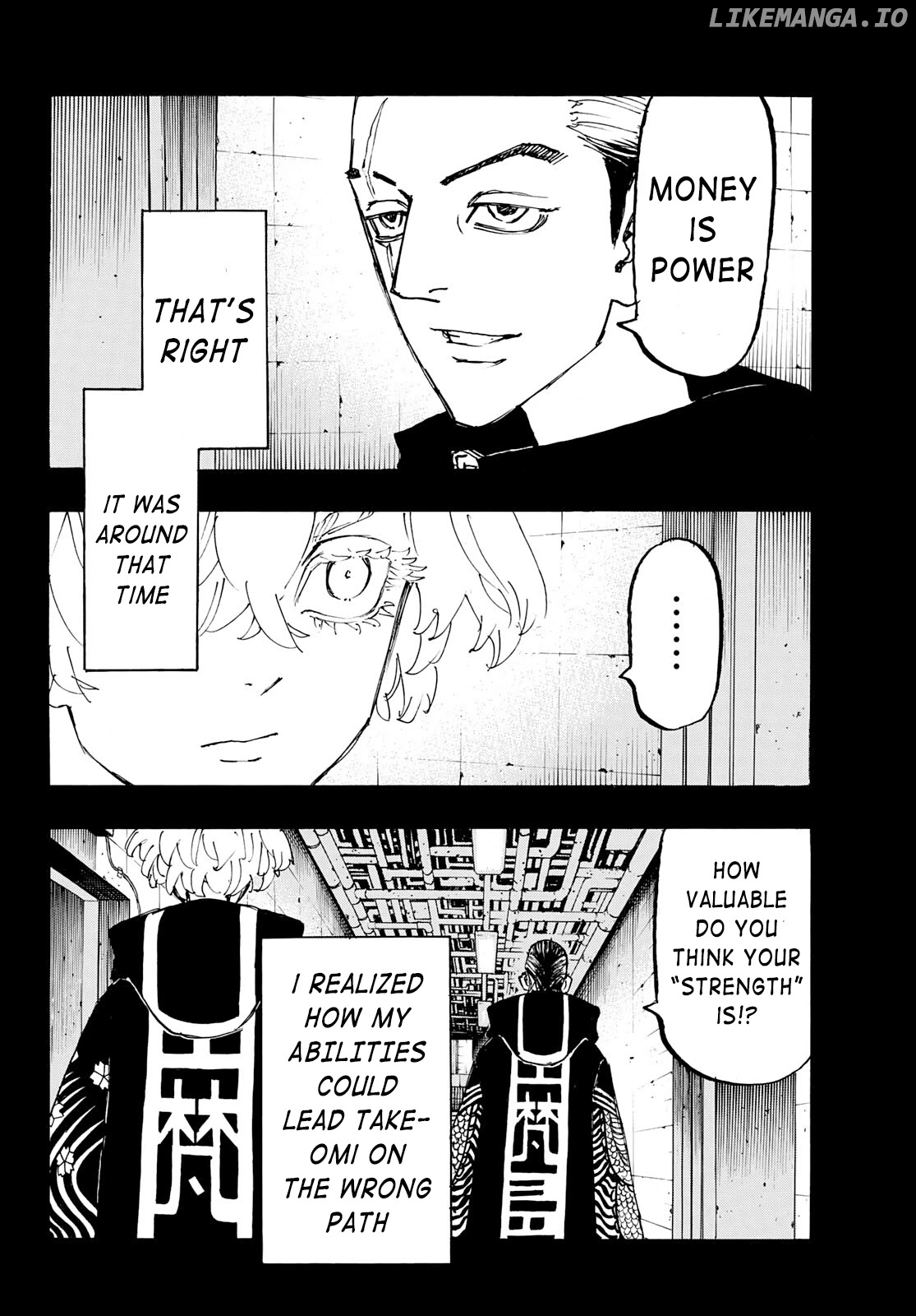 Tokyo Manji Revengers Chapter 229 - page 16