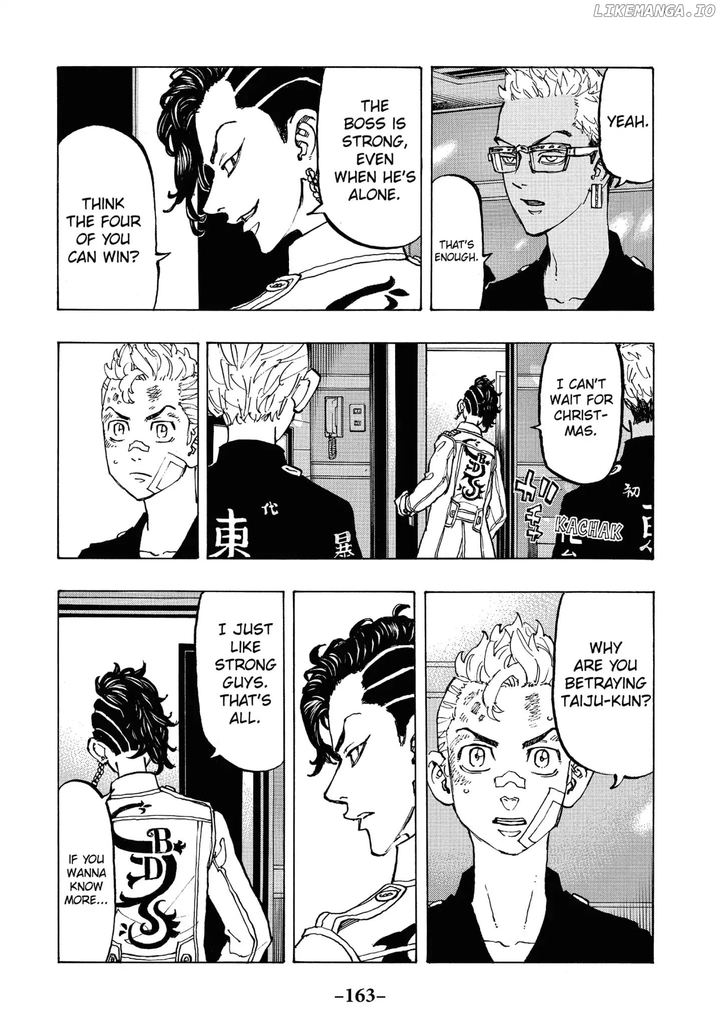 Tokyo Manji Revengers Chapter 87 - page 15