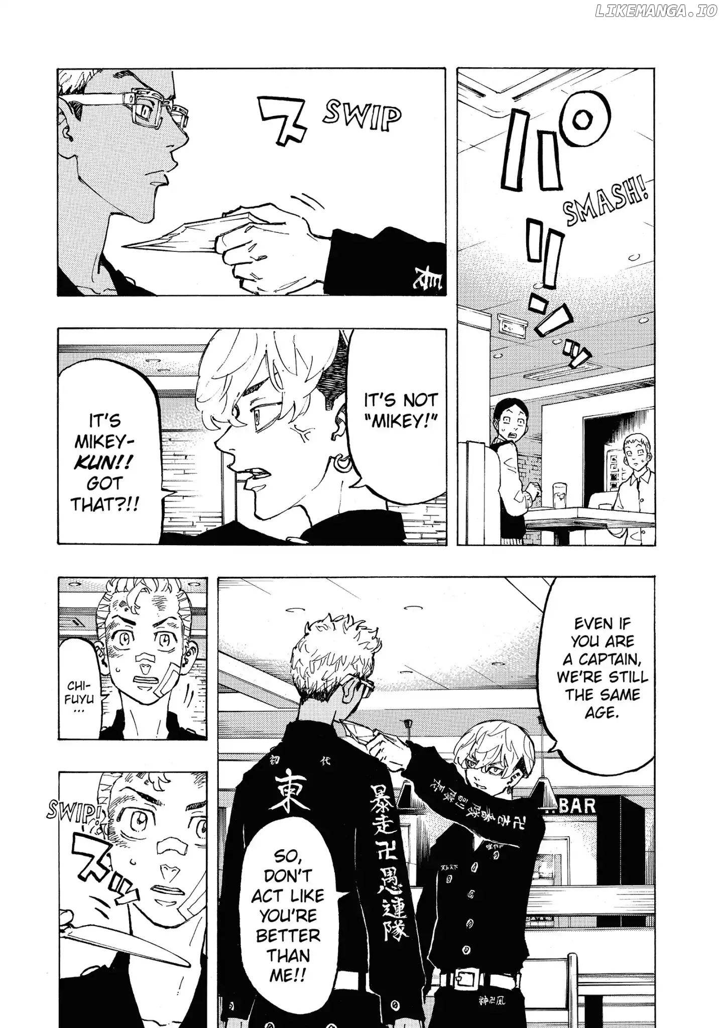 Tokyo Manji Revengers Chapter 87 - page 3