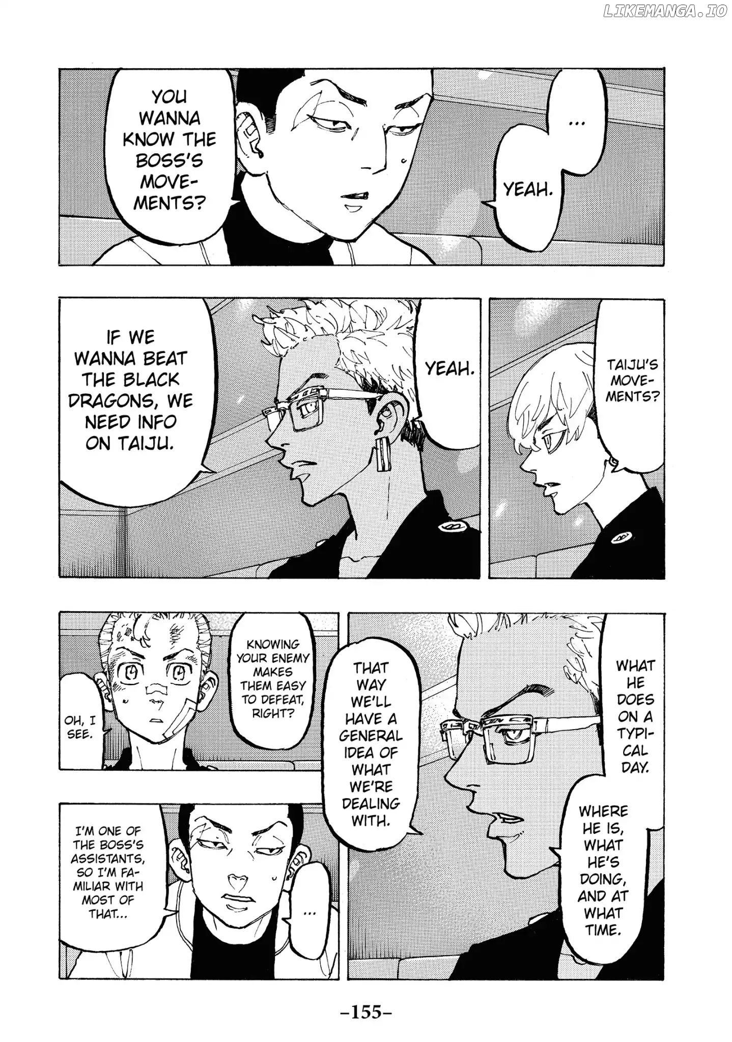 Tokyo Manji Revengers Chapter 87 - page 7