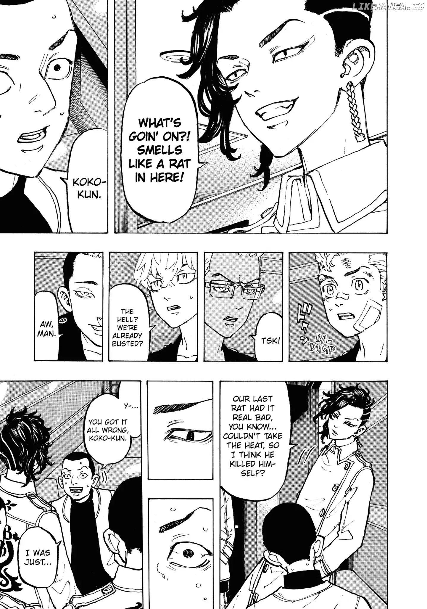 Tokyo Manji Revengers Chapter 87 - page 9