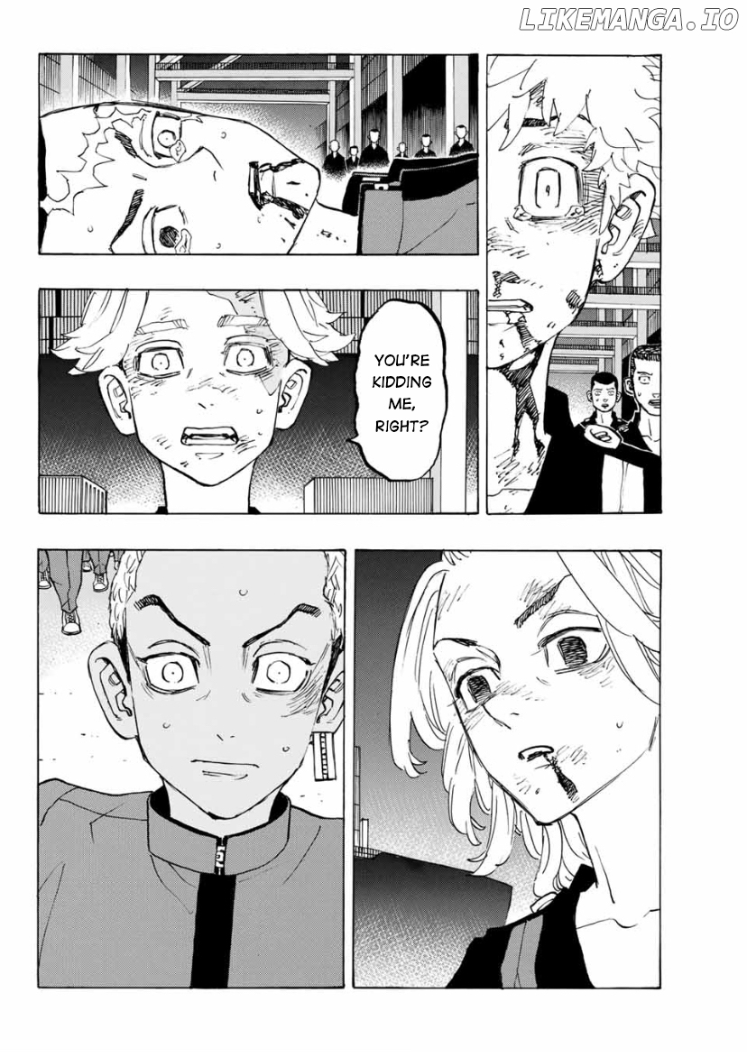 Tokyo Manji Revengers Chapter 177 - page 17
