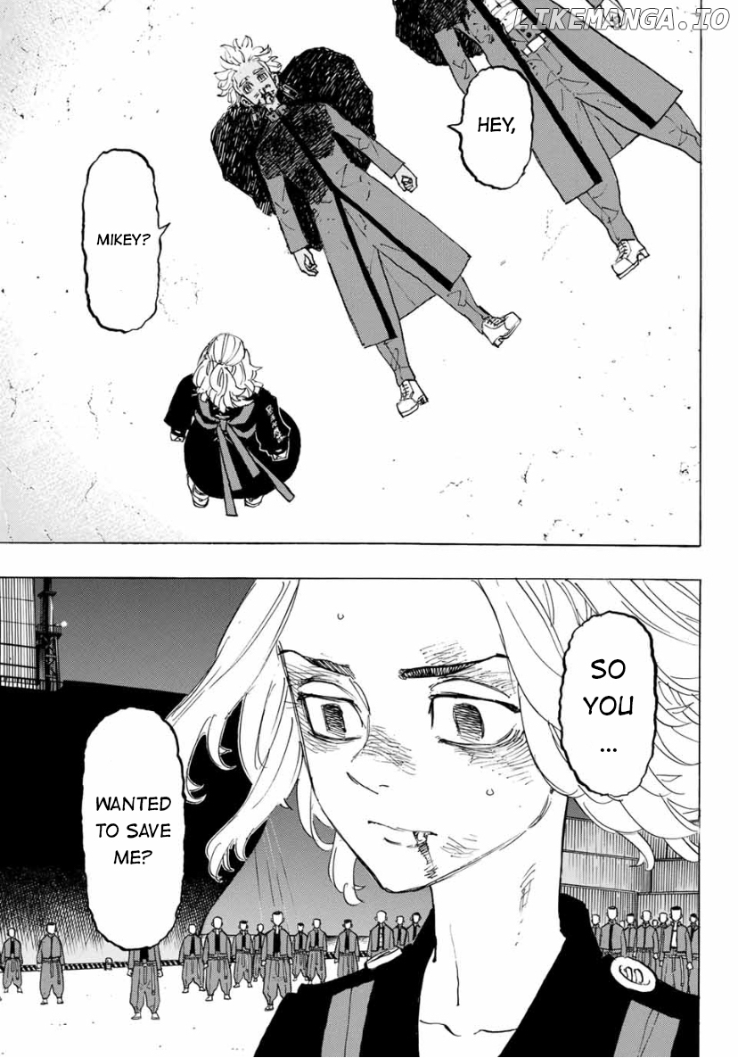 Tokyo Manji Revengers Chapter 177 - page 18