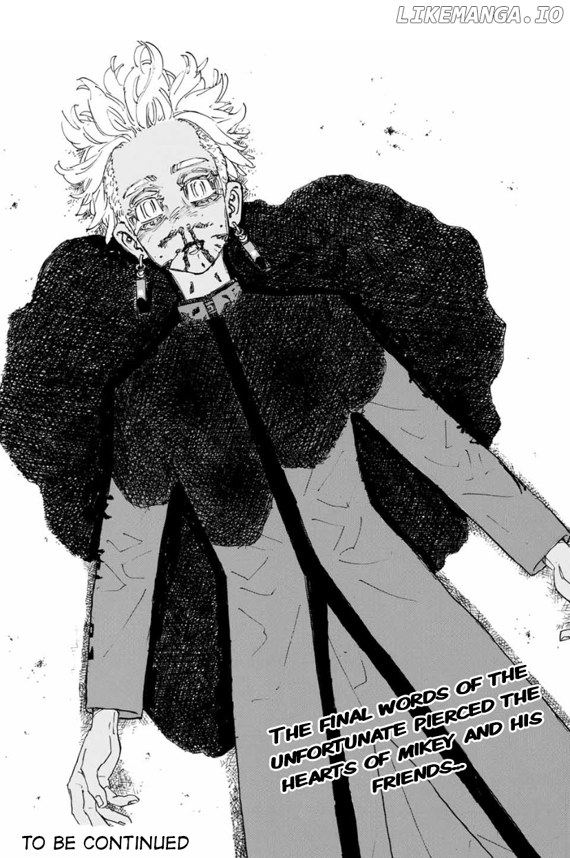 Tokyo Manji Revengers Chapter 177 - page 21