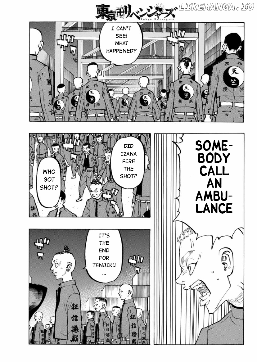 Tokyo Manji Revengers Chapter 177 - page 3