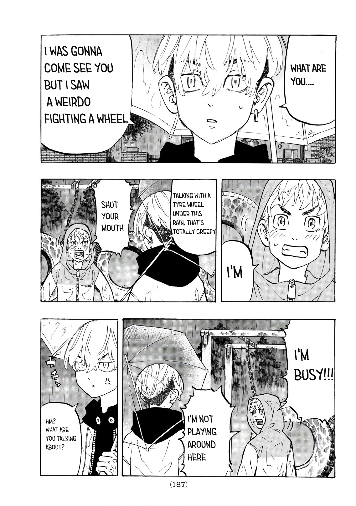 Tokyo Manji Revengers Chapter 120 - page 3