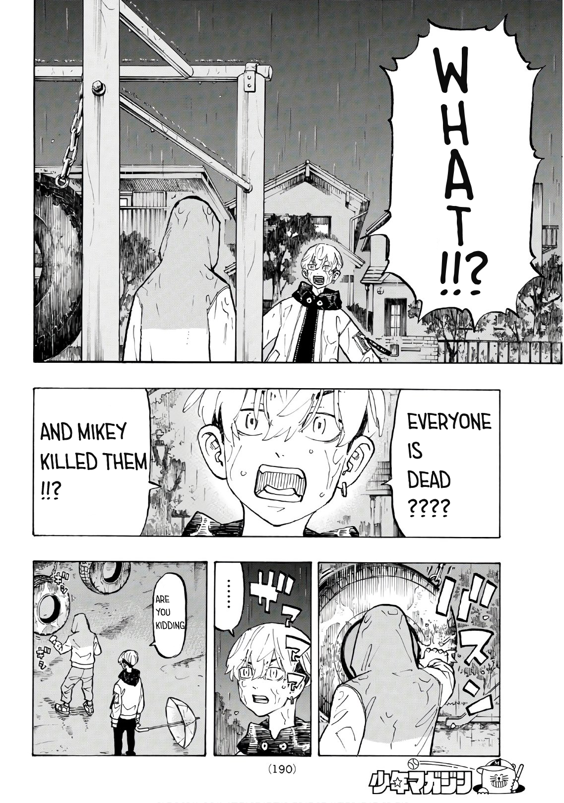 Tokyo Manji Revengers Chapter 120 - page 6