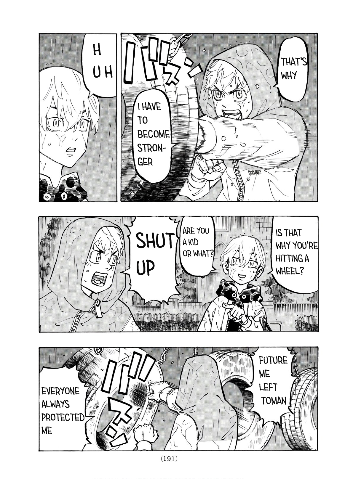 Tokyo Manji Revengers Chapter 120 - page 7
