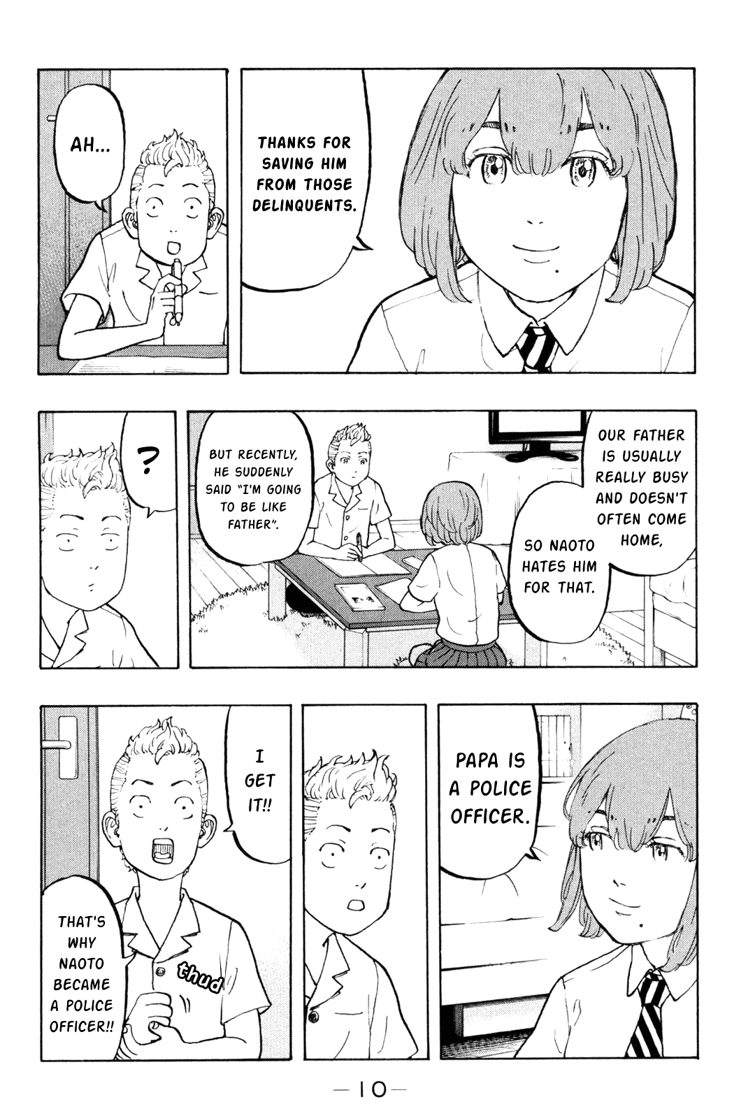 Tokyo Manji Revengers Chapter 6 - page 13