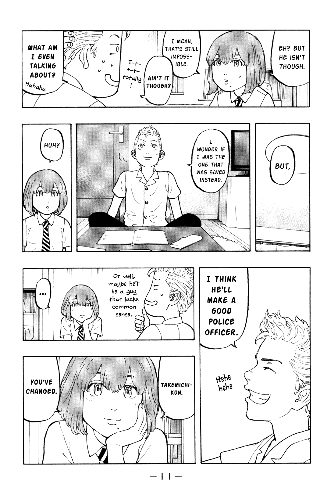 Tokyo Manji Revengers Chapter 6 - page 14