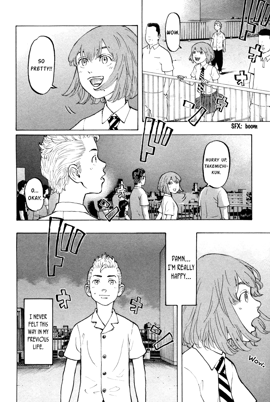 Tokyo Manji Revengers Chapter 6 - page 18