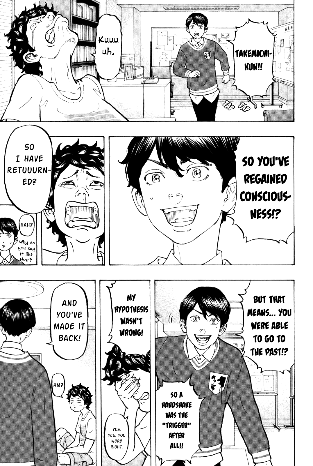 Tokyo Manji Revengers Chapter 6 - page 23
