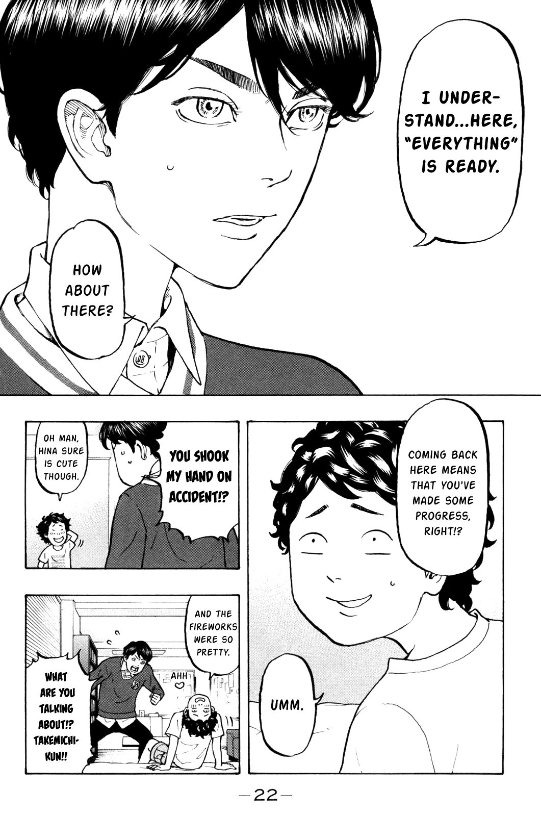 Tokyo Manji Revengers Chapter 6 - page 24