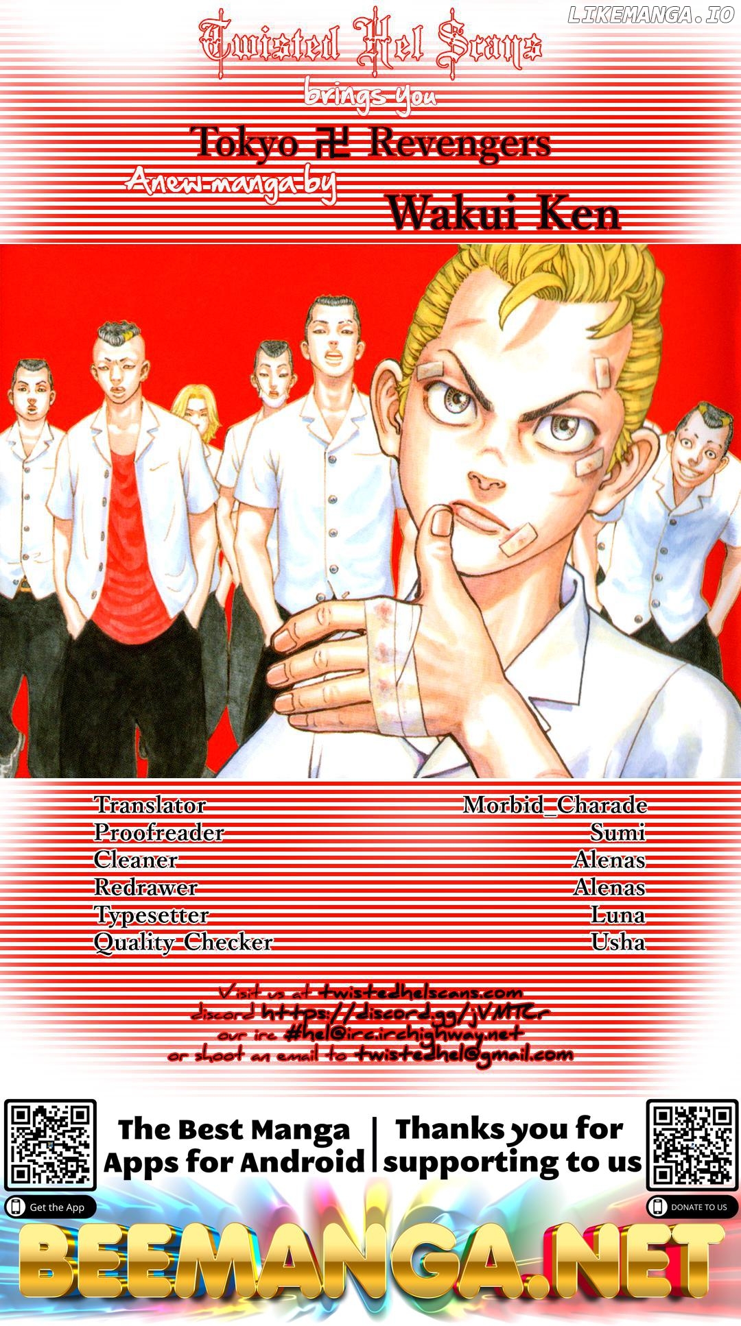 Tokyo Manji Revengers Chapter 6 - page 25