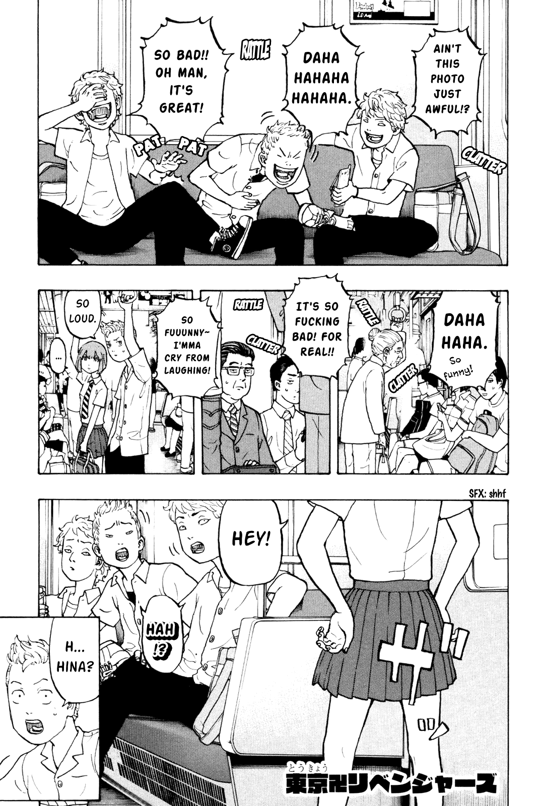 Tokyo Manji Revengers Chapter 6 - page 6