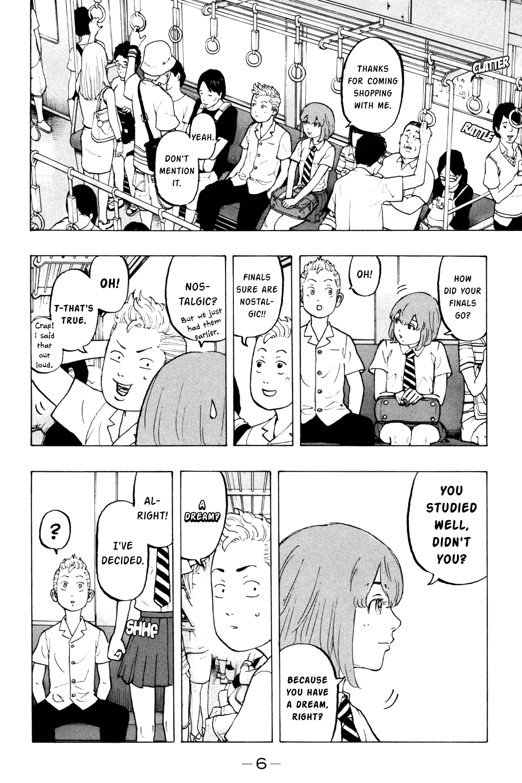 Tokyo Manji Revengers Chapter 6 - page 9
