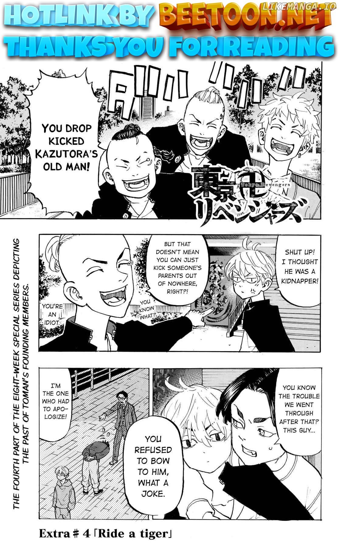Tokyo Manji Revengers Chapter 278.4 - page 1
