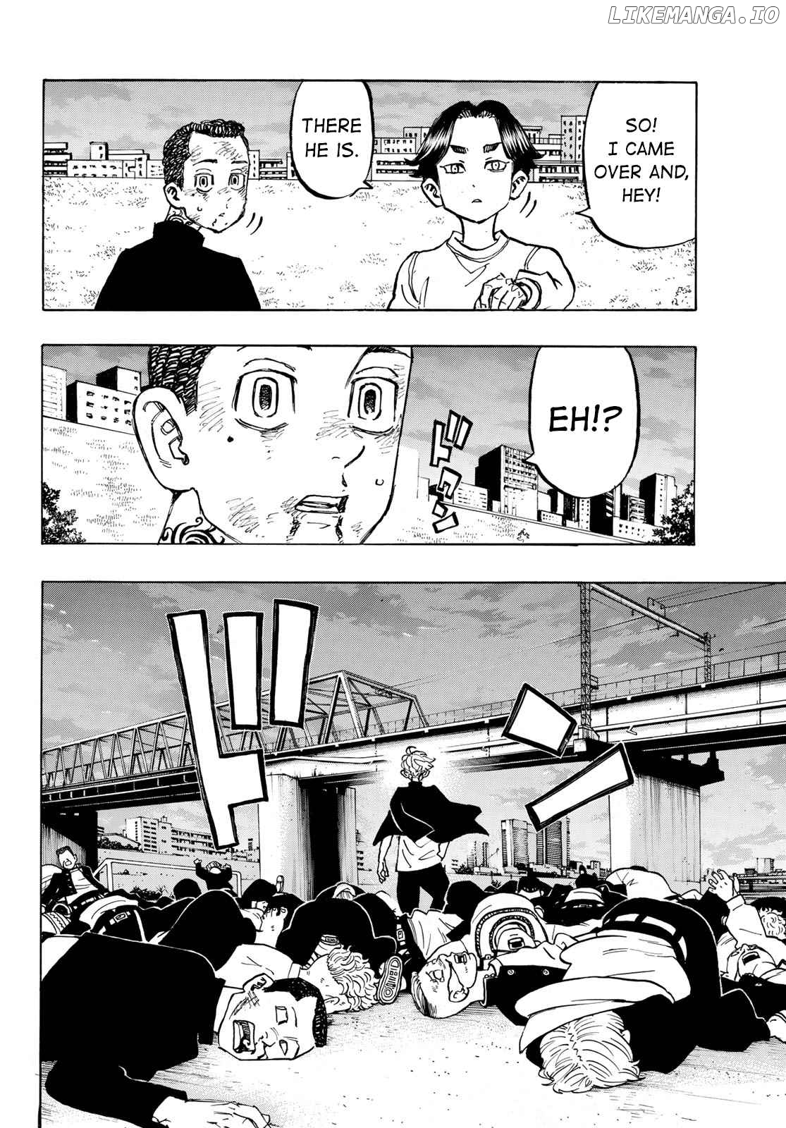 Tokyo Manji Revengers Chapter 278.4 - page 10
