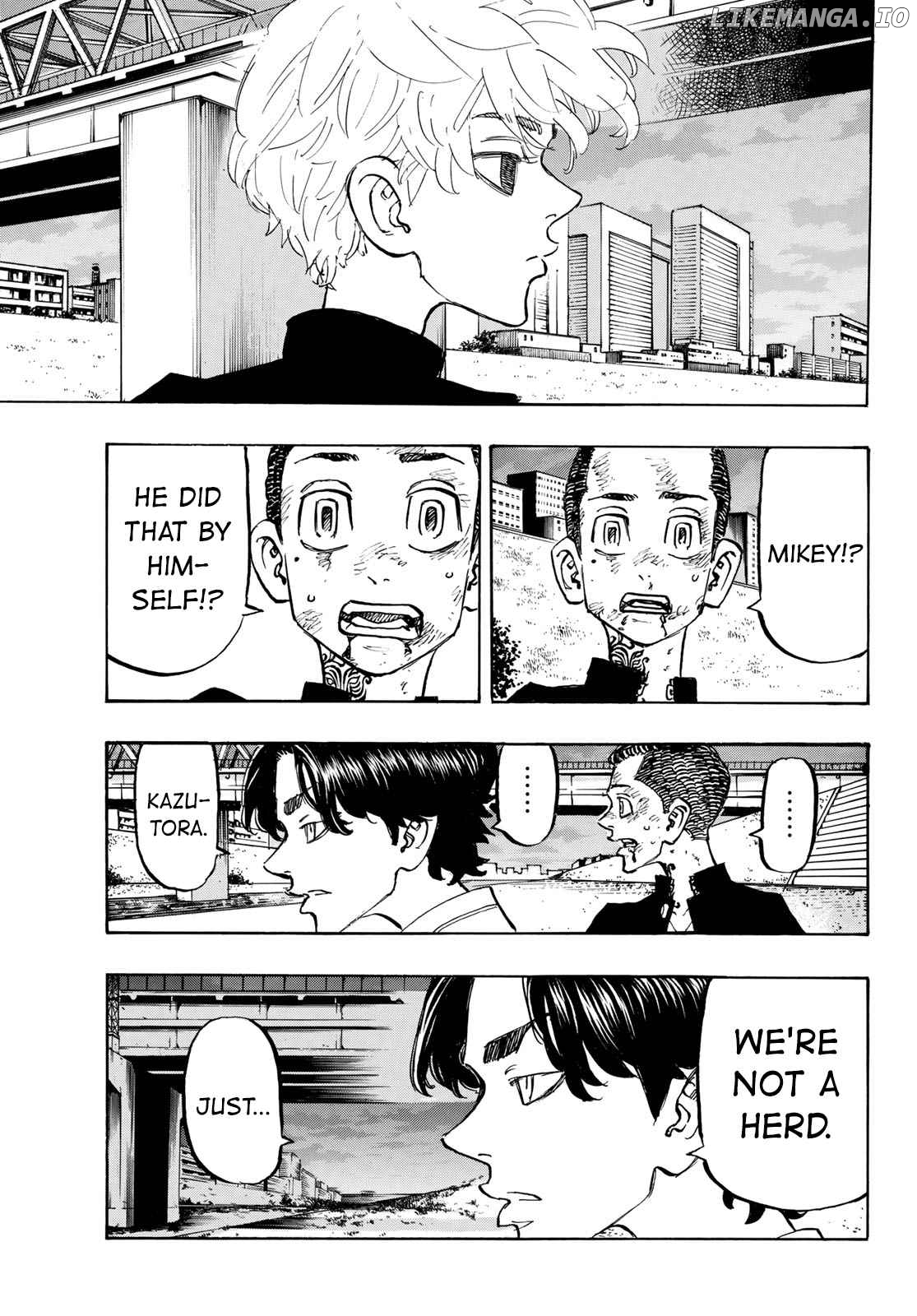 Tokyo Manji Revengers Chapter 278.4 - page 11