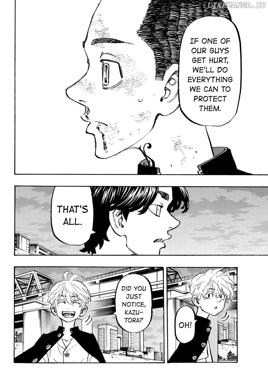 Tokyo Manji Revengers Chapter 278.4 - page 12
