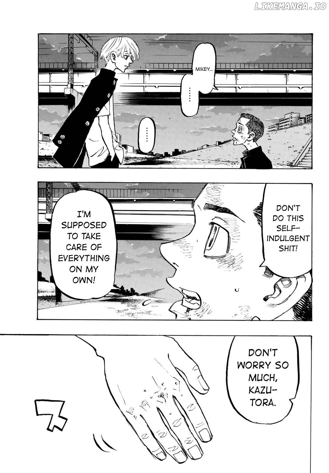 Tokyo Manji Revengers Chapter 278.4 - page 13