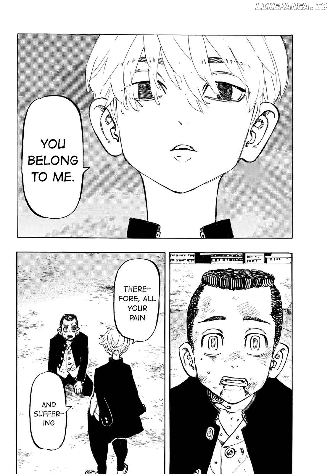 Tokyo Manji Revengers Chapter 278.4 - page 14