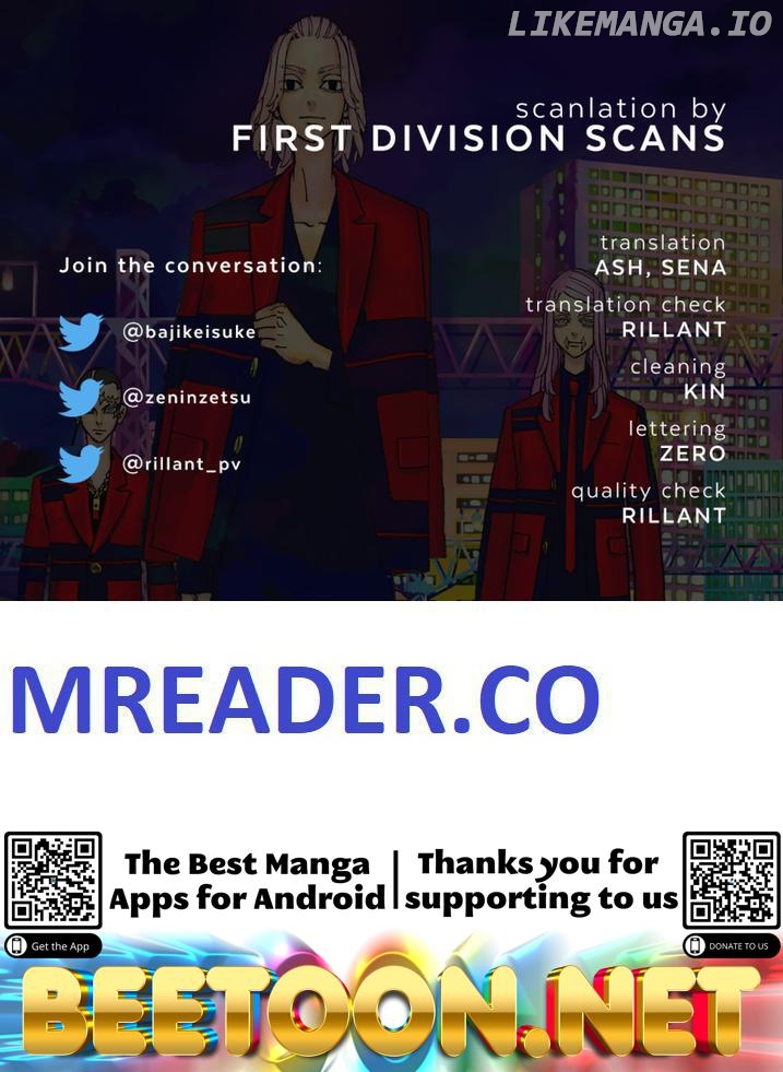 Tokyo Manji Revengers Chapter 278.4 - page 16